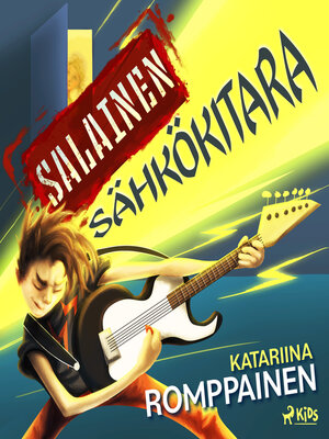 cover image of Salainen sähkökitara